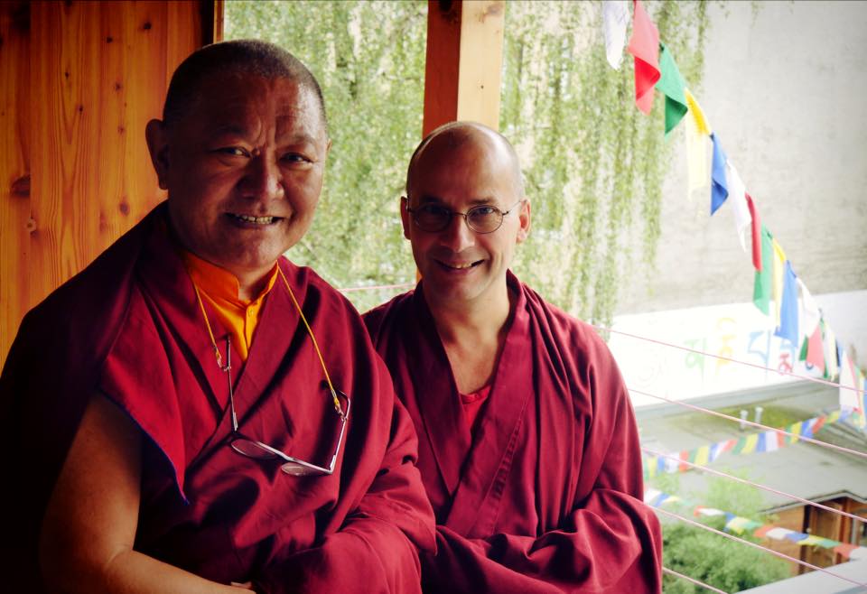 Ringu Tulku RInpoche and Tenzin Peljor